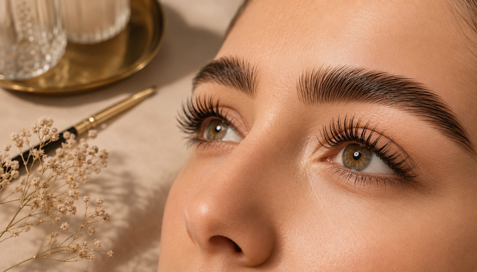 Professional Lash Lift And Brow Styling Treatment At Onyx Studio Wellingborough