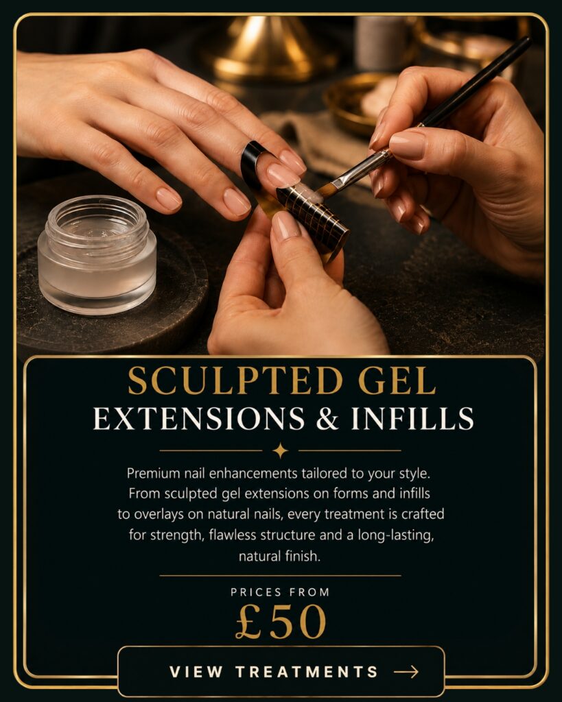 Sculpted Gel Extensions & Infills